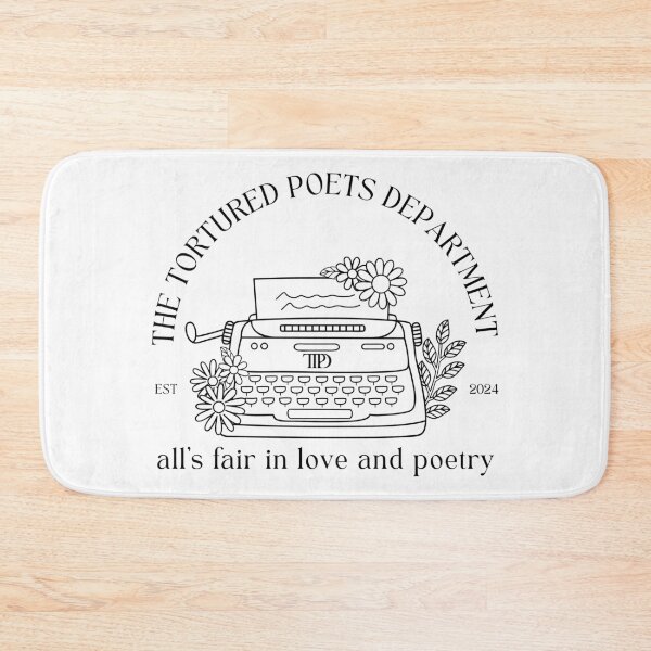 Item preview, The tortured poets departments - All's fair in love and poetry designed and sold by Neadoodles.