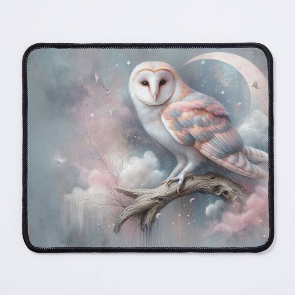 Item preview, Soft Dreamy Owl designed and sold by BluesSketchbook.