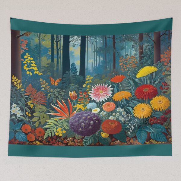 Item preview, Flowers in the Forest designed and sold by Nira Dabush.