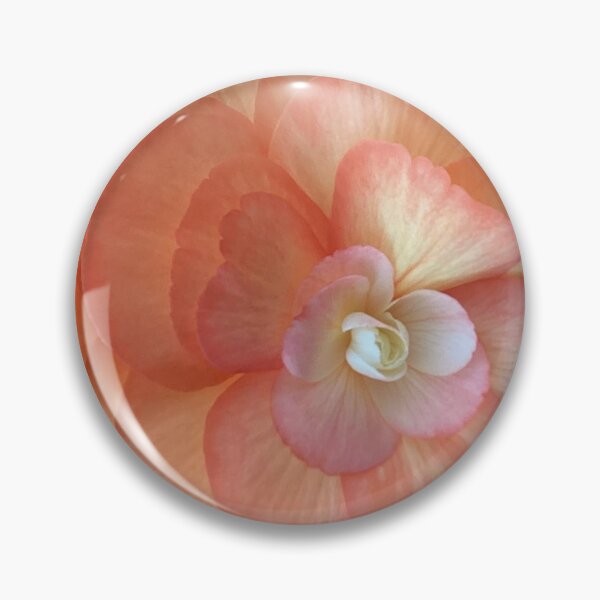 Item preview, peach begonia designed and sold by Pauline  Whitburn.