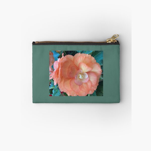 Item preview, peach begonia designed and sold by Pauline  Whitburn.