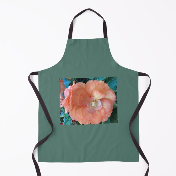 Item preview, peach begonia designed and sold by Pauline  Whitburn.