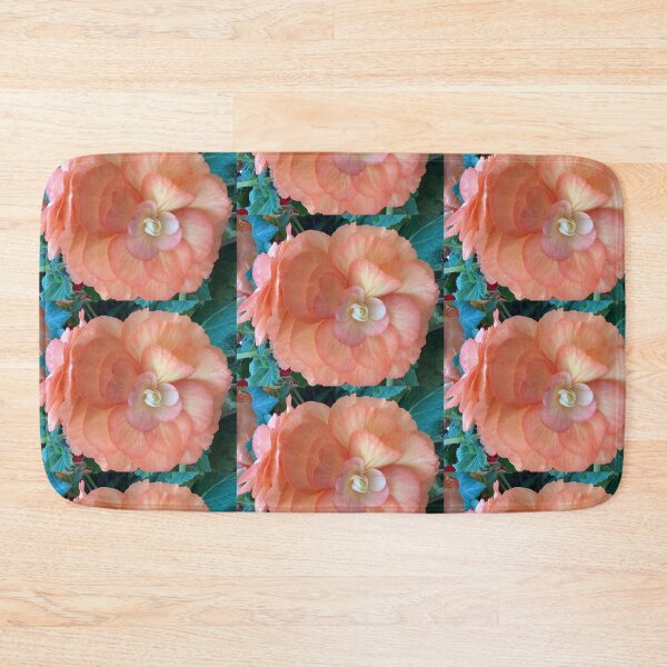 Item preview, peach begonia designed and sold by Pauline  Whitburn.