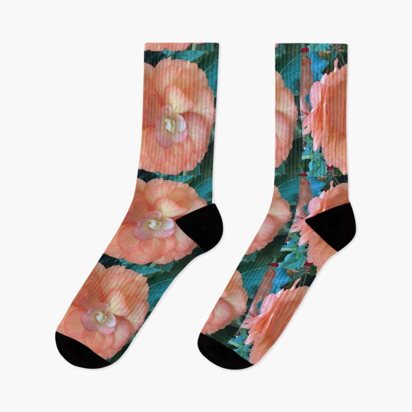 Item preview, peach begonia designed and sold by Pauline  Whitburn.