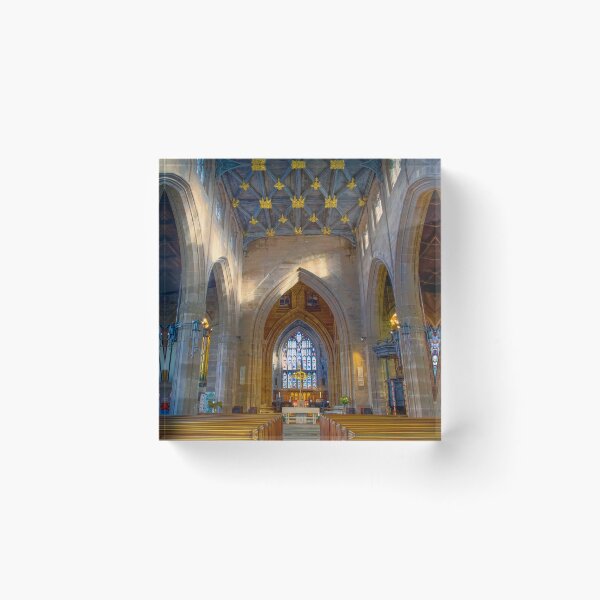 Item preview, Rotherham Minster Interior designed and sold by Alisonchambers2.