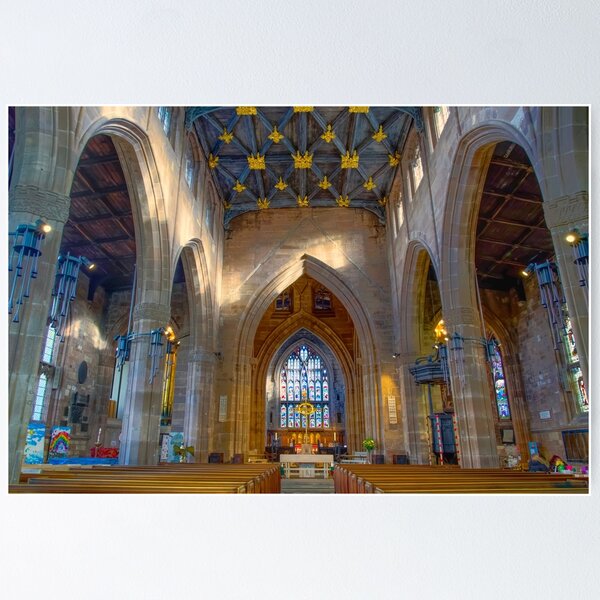 Item preview, Rotherham Minster Interior designed and sold by Alisonchambers2.