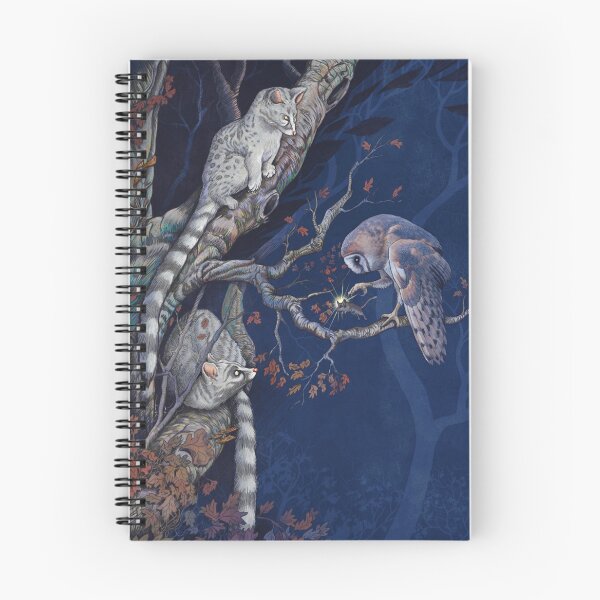 Item preview, Genets, mouse and owl designed and sold by La Tienda del Pesqueira.