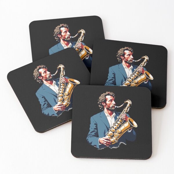 Item preview, Funny Saxophone Design Jazz Music Lover designed and sold by LuminOrb.
