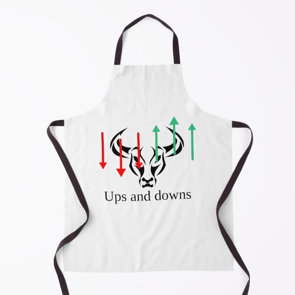 Item preview, Trading Bull Up And Down designed and sold by SrSCreative.