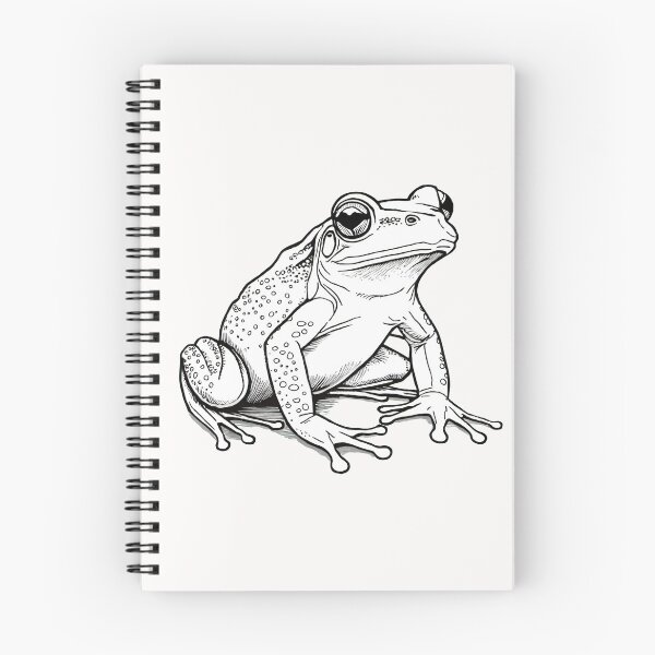 Item preview, Doodle Frog designed and sold by Jackson-Will.
