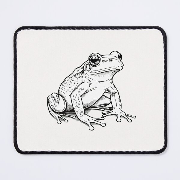 Item preview, Doodle Frog designed and sold by Jackson-Will.