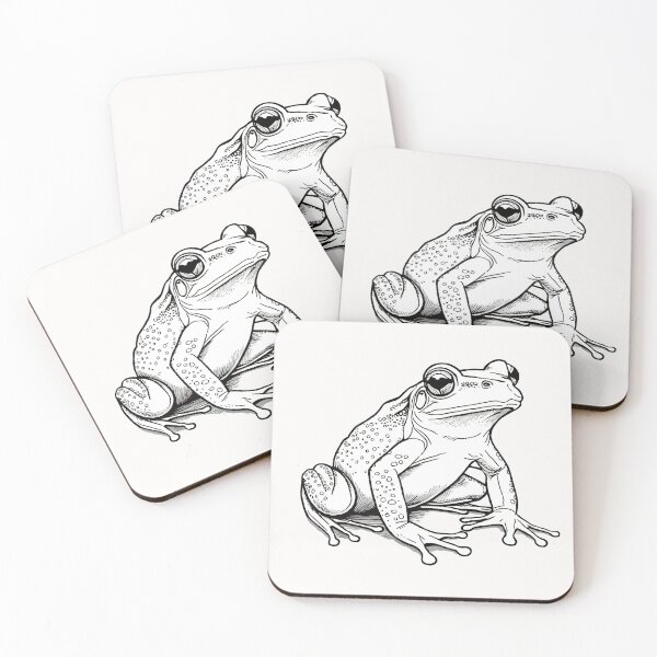 Item preview, Doodle Frog designed and sold by Jackson-Will.