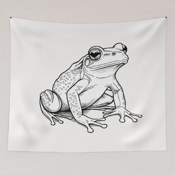 Item preview, Doodle Frog designed and sold by Jackson-Will.