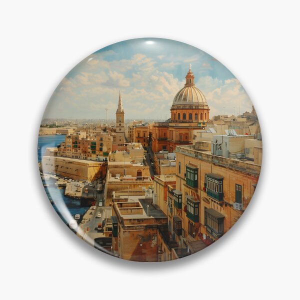 Item preview, Valletta capital of Malta. designed and sold by kizenya.