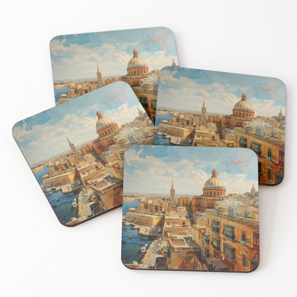 Item preview, Valletta capital of Malta. designed and sold by kizenya.