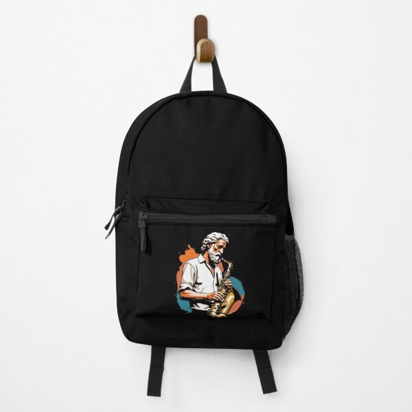 Item preview, Funny Saxophone Design Jazz Music Lover designed and sold by LuminOrb.
