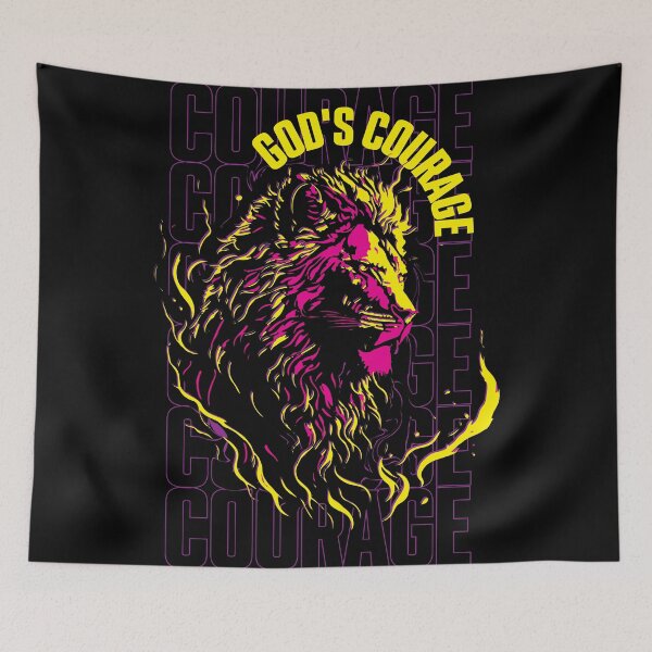 Item preview, Divine Courage God's Strength designed and sold by Shaun Joseph.