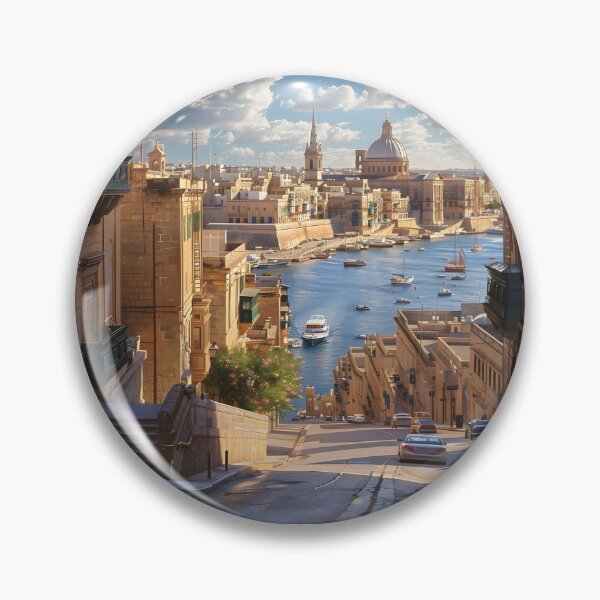Item preview, Valletta capital of Malta. #2 designed and sold by kizenya.