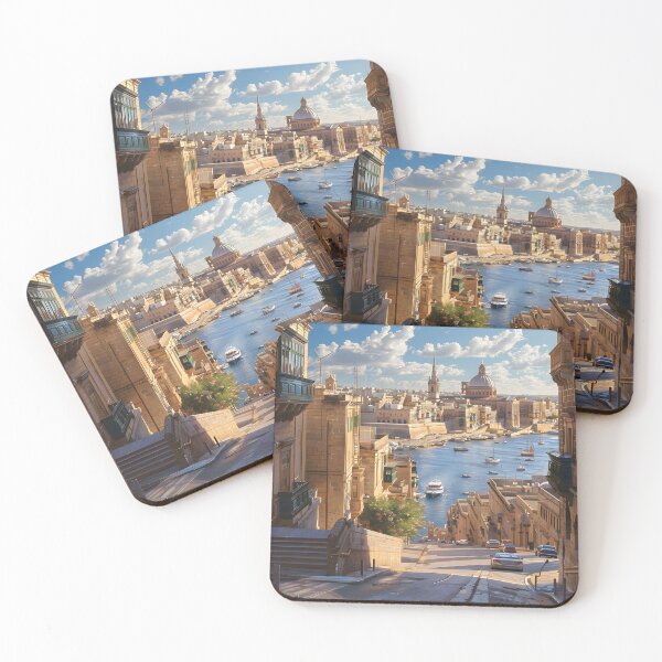 Item preview, Valletta capital of Malta. #2 designed and sold by kizenya.