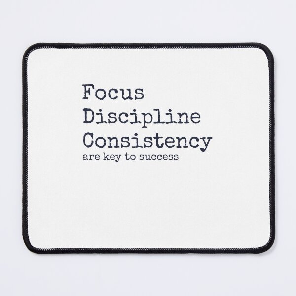 Item preview, Focus Discipline Consistency | Success designed and sold by Artistufy.