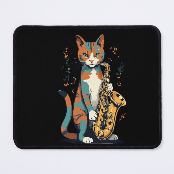 Item preview, Funny Saxophone Design Jazz Music Lover designed and sold by LuminOrb.