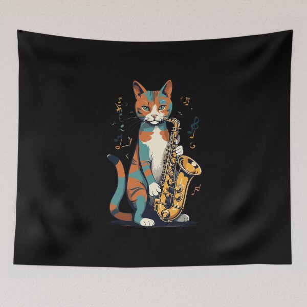 Item preview, Funny Saxophone Design Jazz Music Lover designed and sold by LuminOrb.