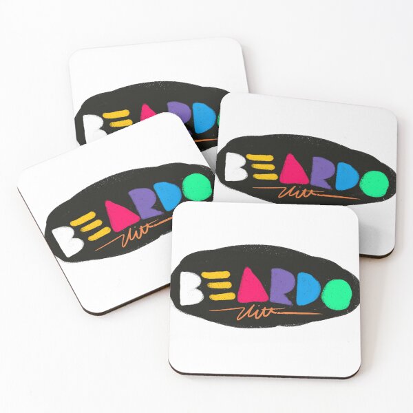 Item preview, BEARDO LOGO designed and sold by Liffs.