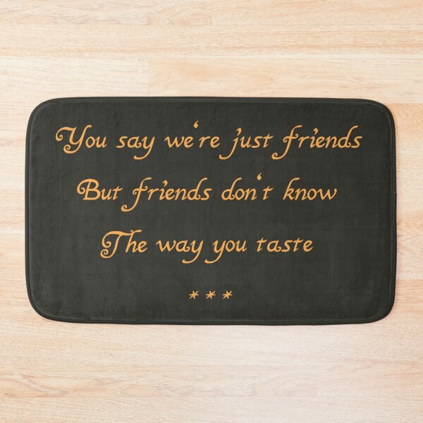 Item preview, Just Friends designed and sold by CreativeWorld96.