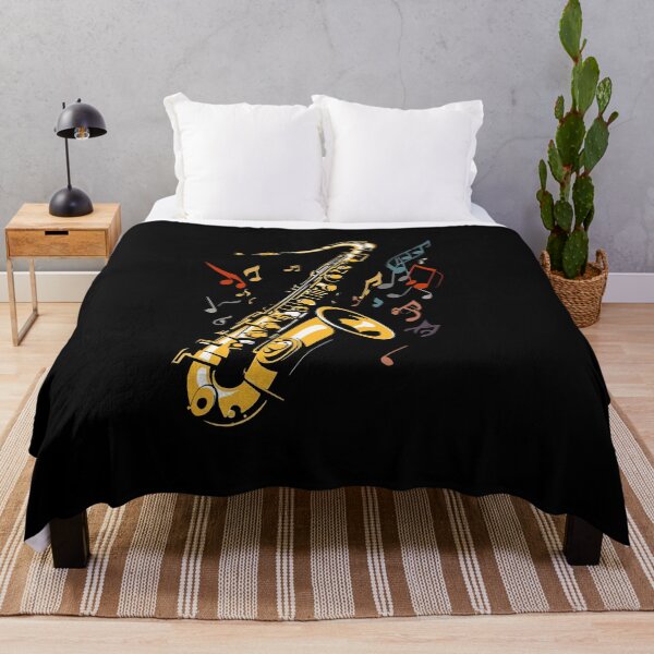Item preview, Funny Saxophone Design Jazz Music Lover designed and sold by LuminOrb.