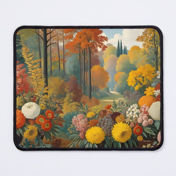 Item preview, Warm Forest With Flowers designed and sold by Nira Dabush.