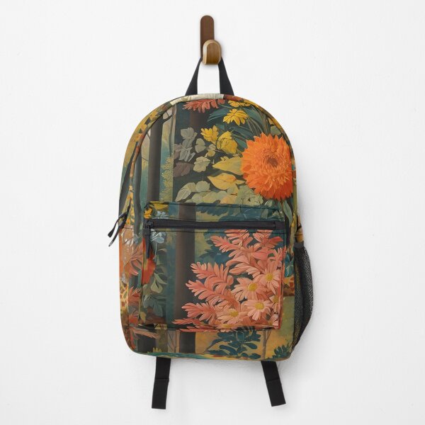 Item preview, Warm Forest With Flowers designed and sold by Nira Dabush.