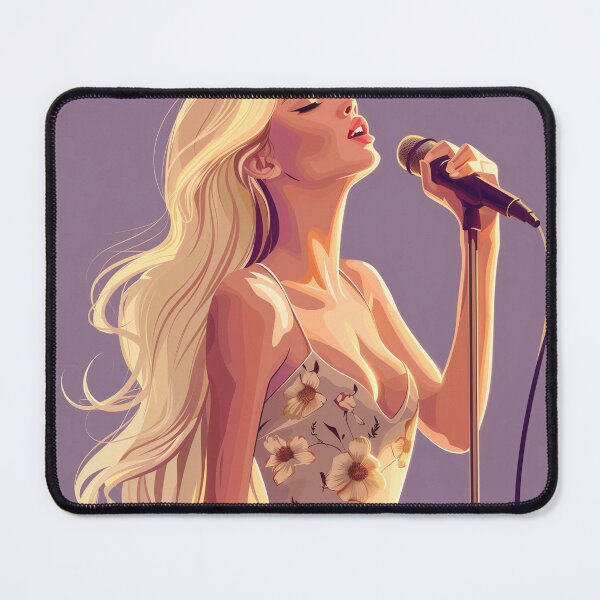 Item preview, Songstress in a Moment of Passion designed and sold by palmyst.