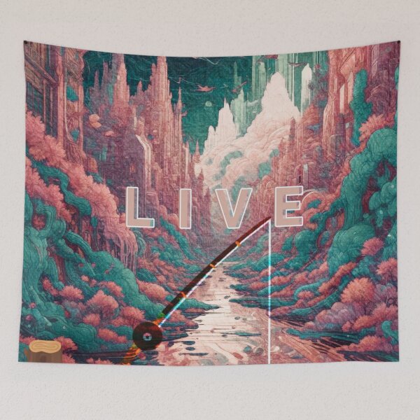 Item preview, "Live" Fishing  Nature Art designed and sold by Juliet  Thomas.