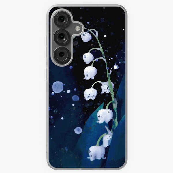 Item preview, Lily of the Valley digital watercolor designed and sold by Shauna Kenworthy.