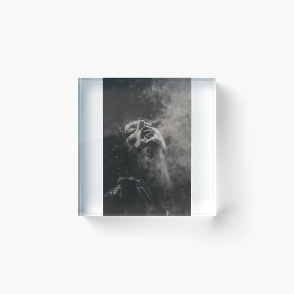 Artikelvorschau, Rätselhafter Raucher in Monochrom entworfen und verkauft von palmyst.