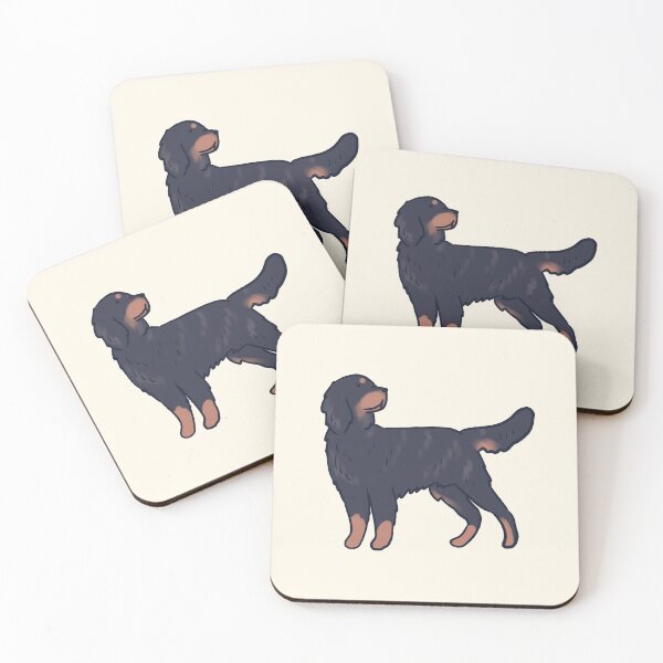 Item preview, Gordon Setter art designed and sold by Mayarart.