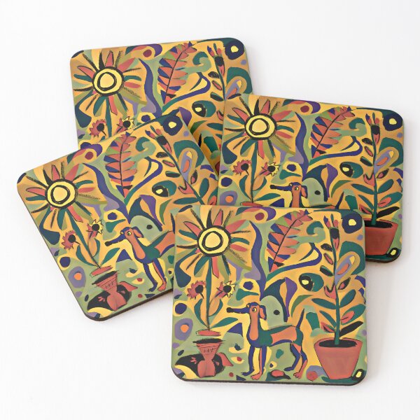 Item preview, Miro Inspired Abstract Surrealist Art  designed and sold by Sizani.