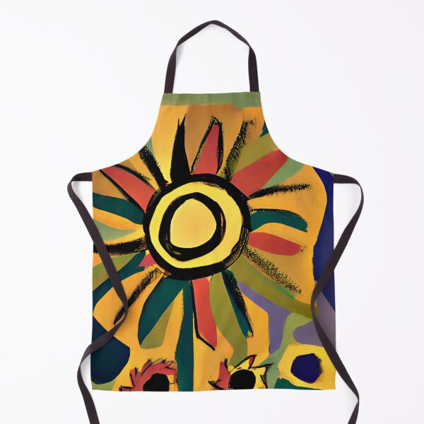 Item preview, Miro Inspired Abstract Surrealist Art  designed and sold by Sizani.