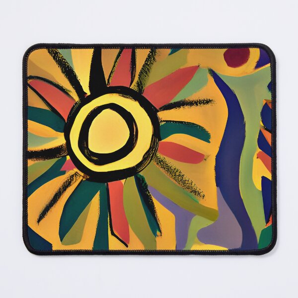 Item preview, Miro Inspired Abstract Surrealist Art designed and sold by Sizani.