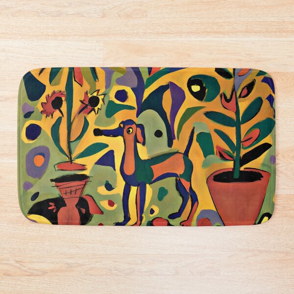 Item preview, Miro Inspired Abstract Surrealist Art  designed and sold by Sizani.