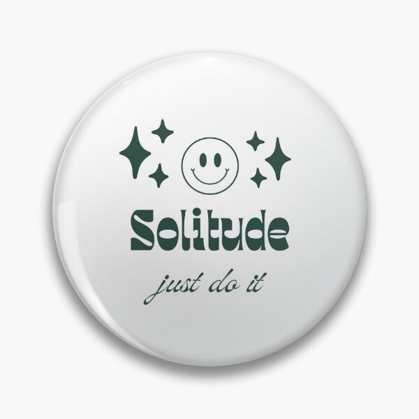 Item preview, Solitude-just do it designed and sold by Happyart2024.