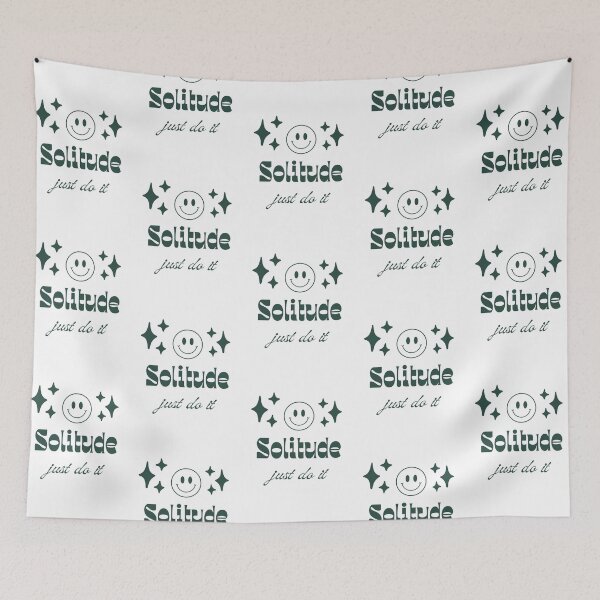 Item preview, Solitude-just do it designed and sold by Happyart2024.