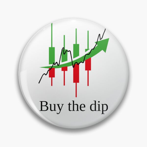 Item preview, Buy The Dip Trading Chart designed and sold by SrSCreative.