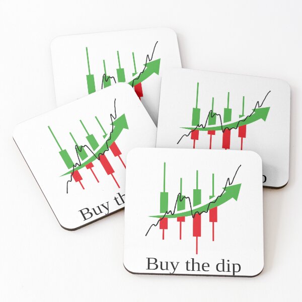 Item preview, Buy The Dip Trading Chart designed and sold by SrSCreative.