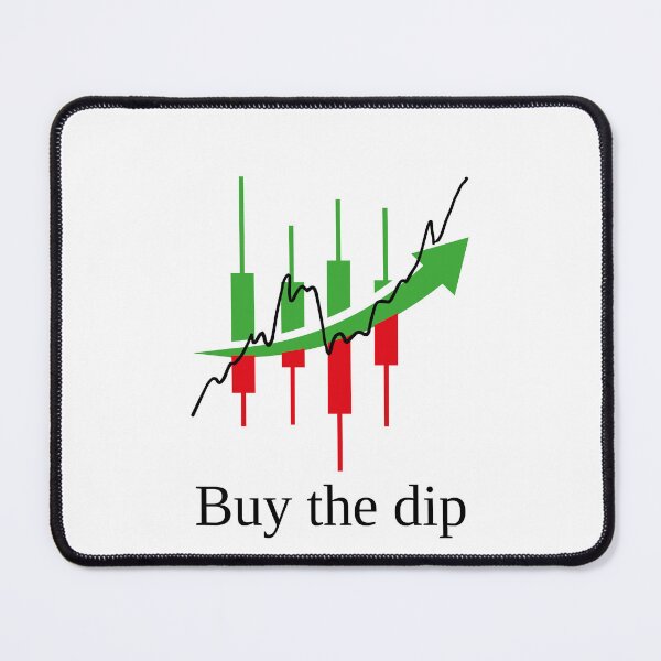 Item preview, Buy The Dip Trading Chart designed and sold by SrSCreative.