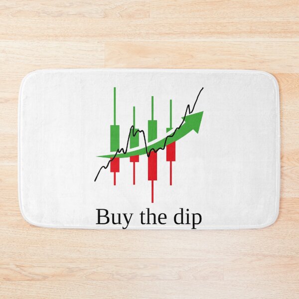 Item preview, Buy The Dip Trading Chart designed and sold by SrSCreative.
