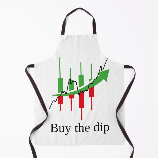 Item preview, Buy The Dip Trading Chart designed and sold by SrSCreative.