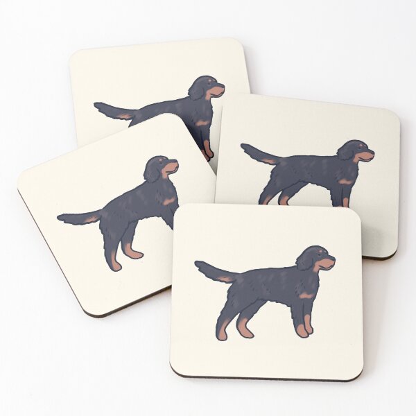Item preview, Gordon Setter art designed and sold by Mayarart.