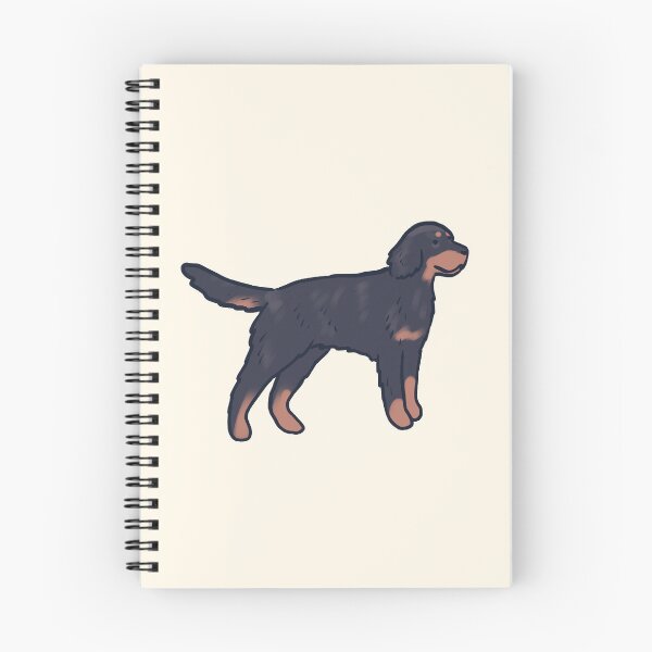 Artikelvorschau, Gordon Setter Kunst entworfen und verkauft von Mayarart.