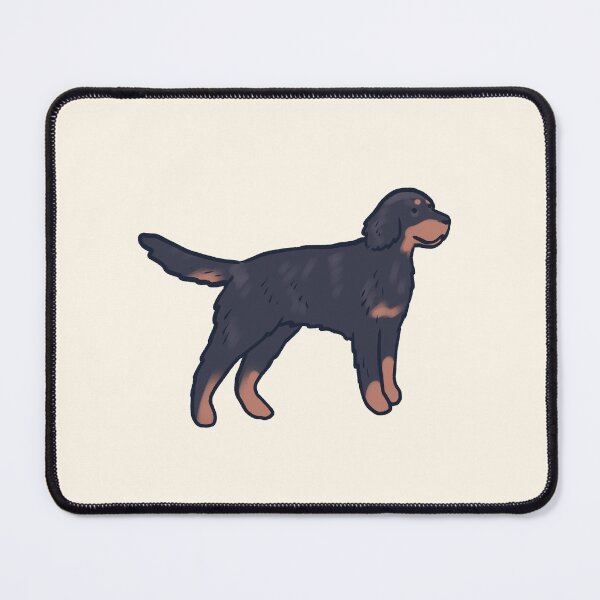 Artikelvorschau, Gordon Setter Kunst entworfen und verkauft von Mayarart.